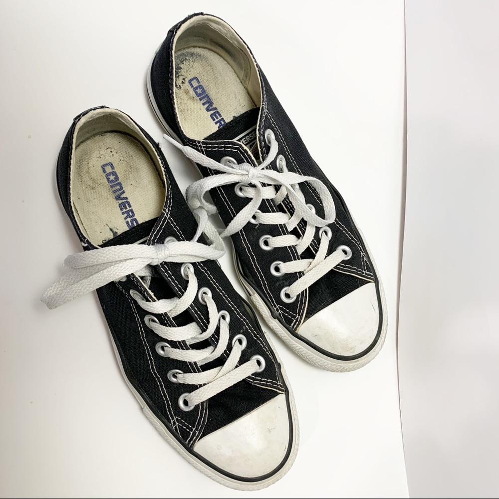 Converse black womens size 8 chuck Taylor